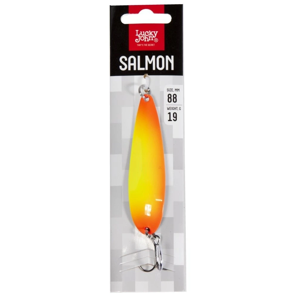 Колеблющаяся Блесна Lucky John Salmon 19 гр 88 мм 006   LJSAL019-006 — крупный план
	                                    3