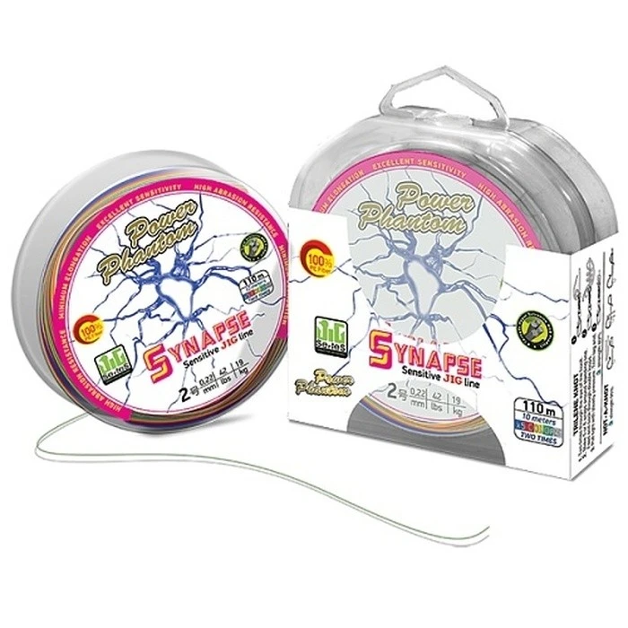 Плетеный шнур Power Phantom Synapse PE 150 м  PE # 2  0,22 мм   PPPESYM15020 — характеристики,  особенности конструкции