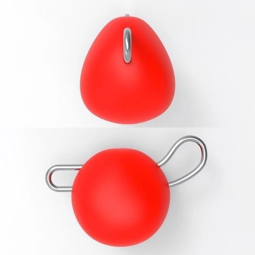 Груз UF Studio Капля-эксцентрик 20 гр 10 шт Красный UV   20ErUV — крупный план
	                                    1