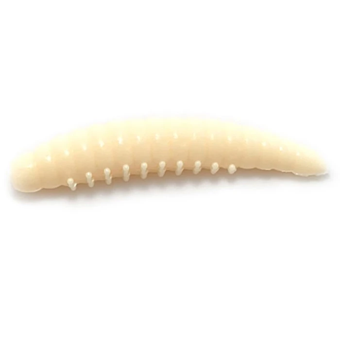 Силиконовая приманка Boroda Baits Salo 45 45 мм 8 шт Молочный Апельсин   SAL45-115 — характеристики,  особенности конструкции