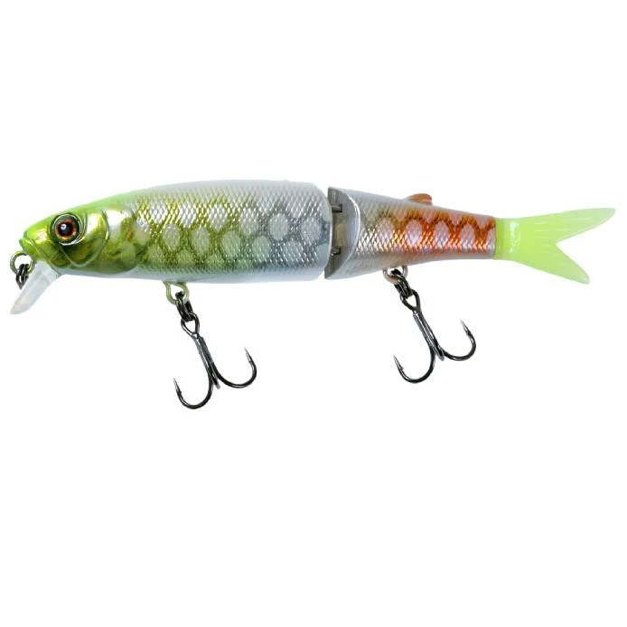 Воблер Jackall Tiny Magallon 88SP  Albino Chartreuse Piraruku 7,2 гр — характеристики,  особенности конструкции