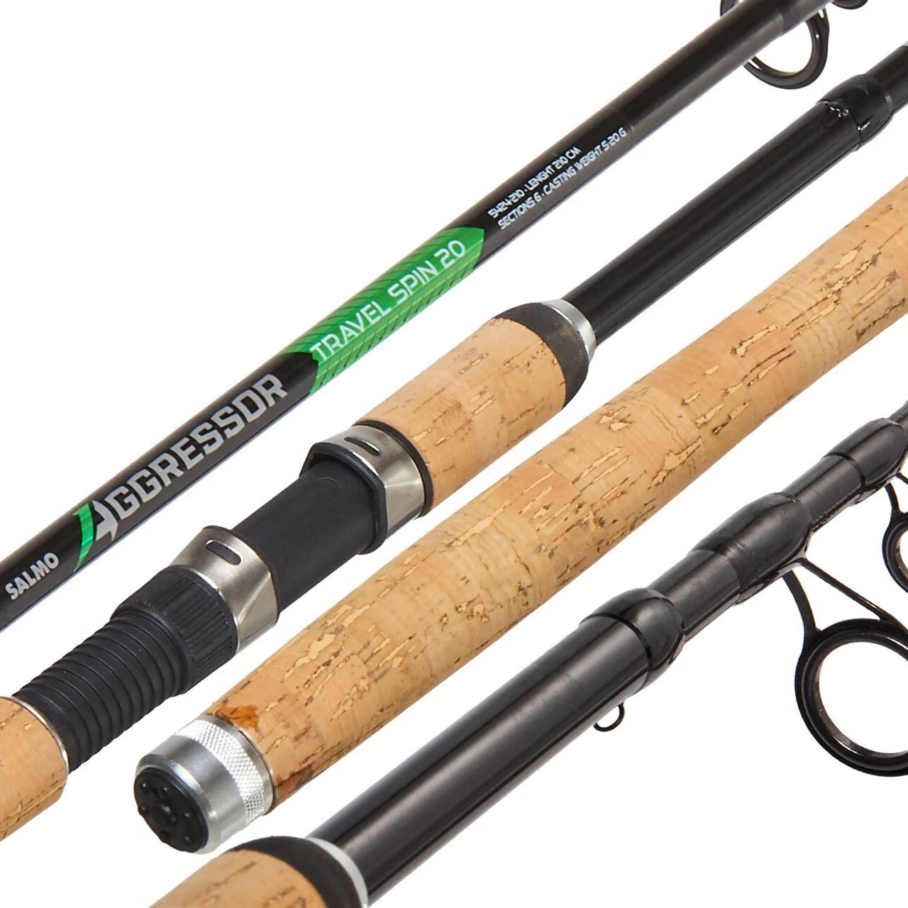 Спиннинг Salmo Aggressor Travel Spin 20 210 см 5 - 20 гр    5424-210 — крупный план
	                                    1