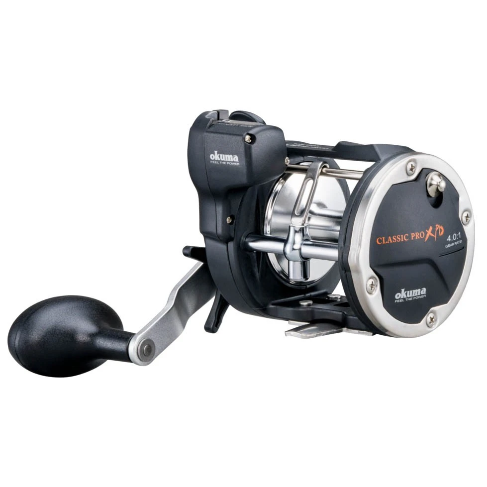 Катушка Okuma New Classic Pro XPD 30Da  Right handed 23  XPD-30Da — характеристики,
	                                    особенности конструкции