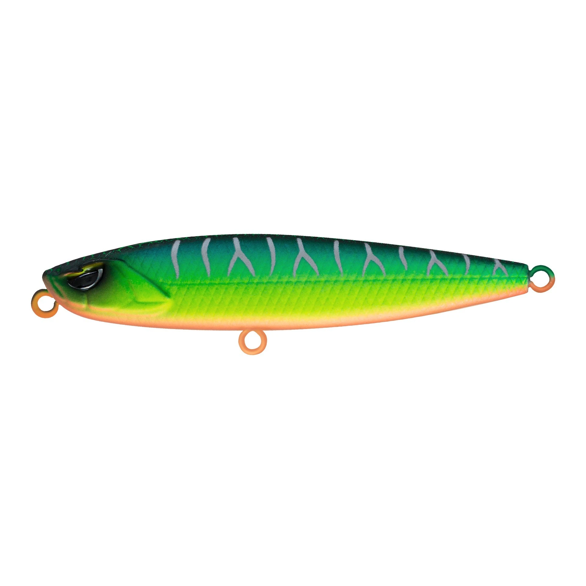 Воблер Strike Pro Scud Stick 70S A223FS-RP Pearl Mat Tiger 16,5 гр Slide Bait Heavy One 70  EG-245#A223FS-RP — характеристики,  особенности конструкции