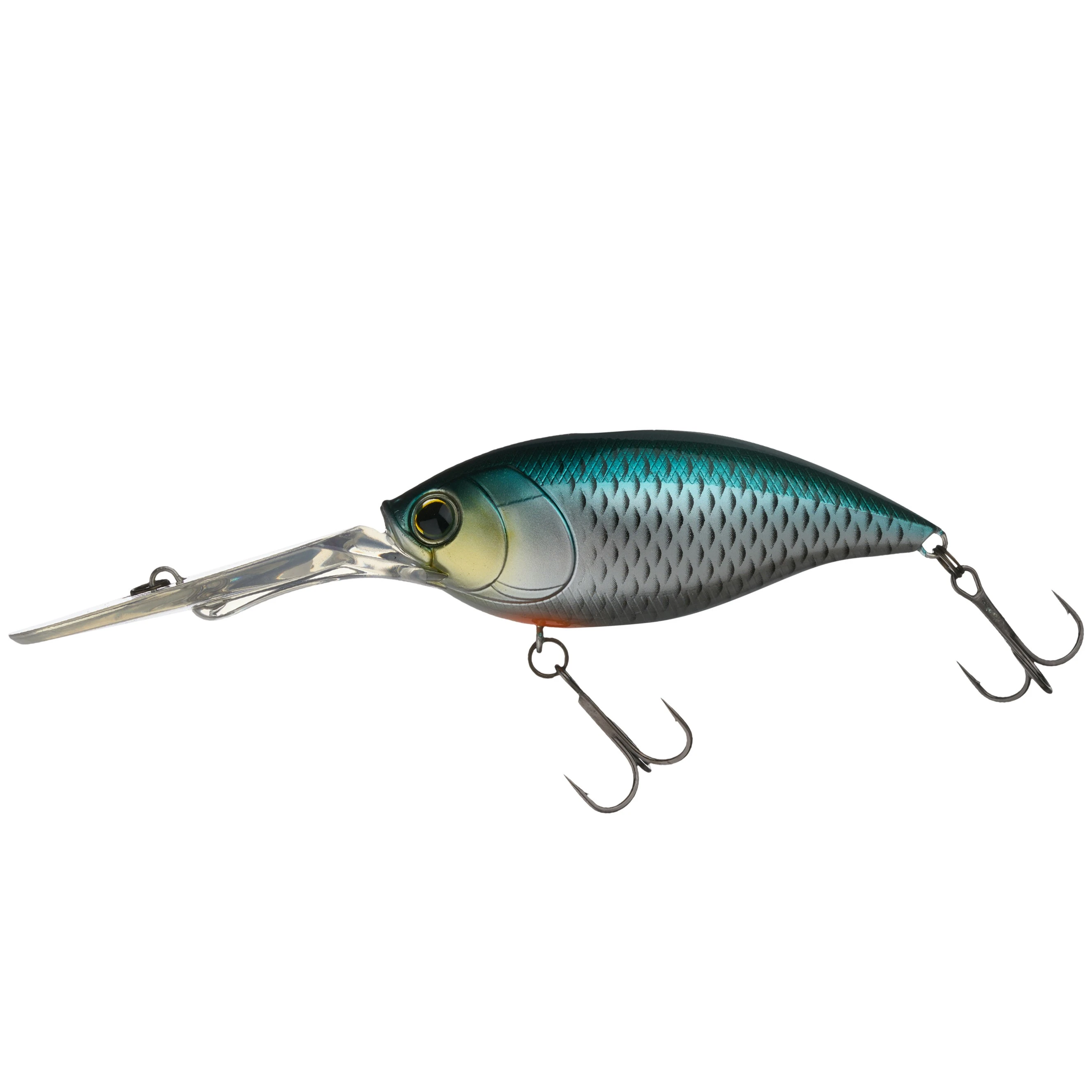 Воблер Duel Hardcore Bullet Crank 5+ 80F BBH 27,5 гр   R1421-BBH — характеристики,  особенности конструкции