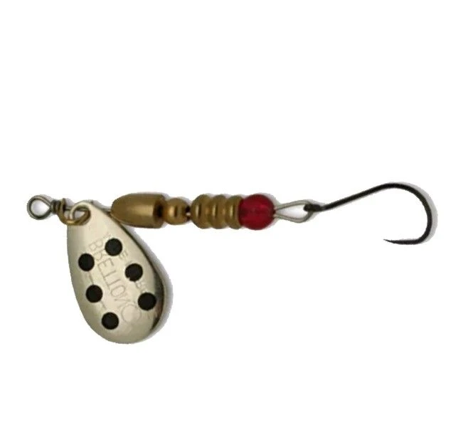 Вращающаяся Блесна Bretton Nokill №3 7 гр SBD — характеристики,  особенности конструкции