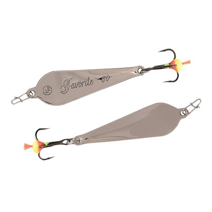 Зимняя Блесна Ecopro Favorite 6 гр 50 мм S   EPVJFT50S — характеристики,  особенности конструкции