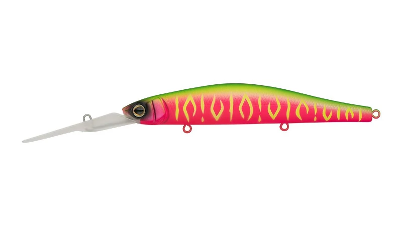Воблер Strike Pro Inquisitor DR 110SP A230S Watermelon Mat Tiger 18,9 гр   EG-193BL-SP#A230S — характеристики,
	                                    особенности конструкции