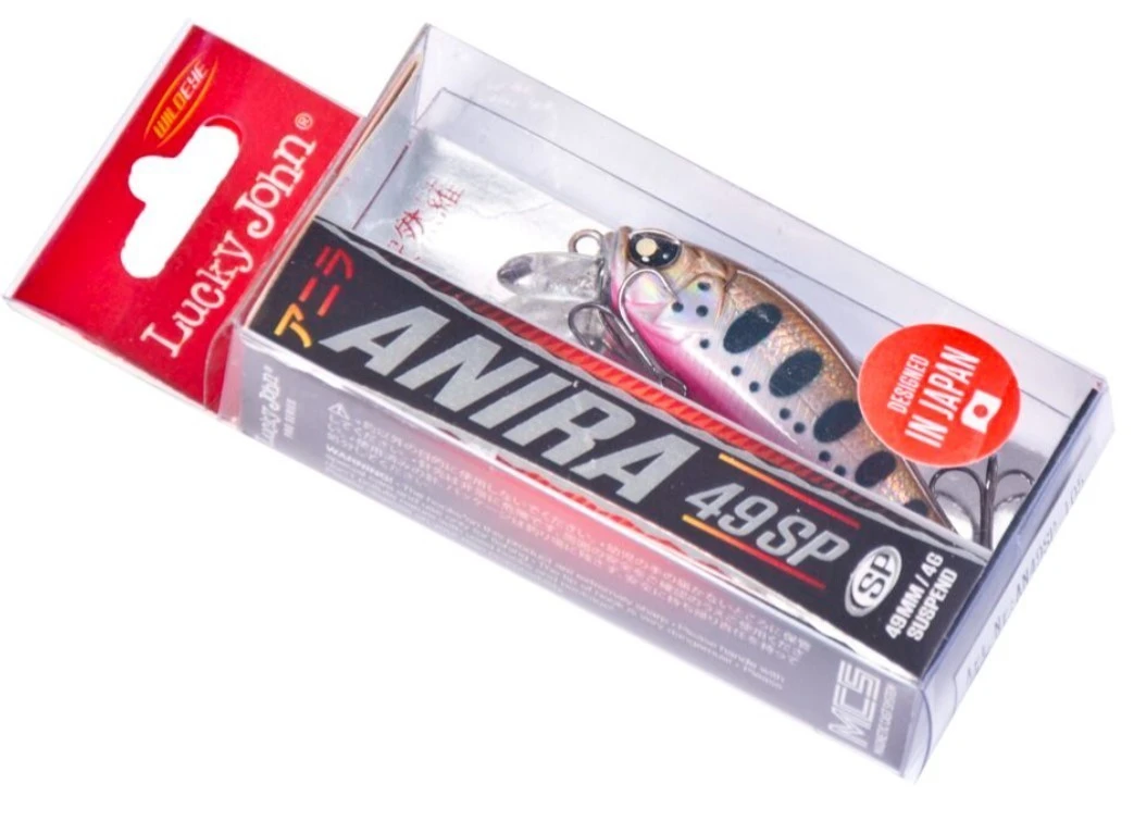 Воблер Lucky John Anira 49SP 105 4 гр Pro Series  AN49SP-105 — крупный план
	                                    2