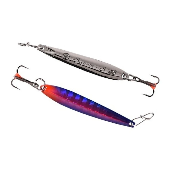 Зимняя Блесна Ecopro Shprot-S 2,5 гр 40 мм PPH   EPVJSHT40PPH — характеристики,  особенности конструкции