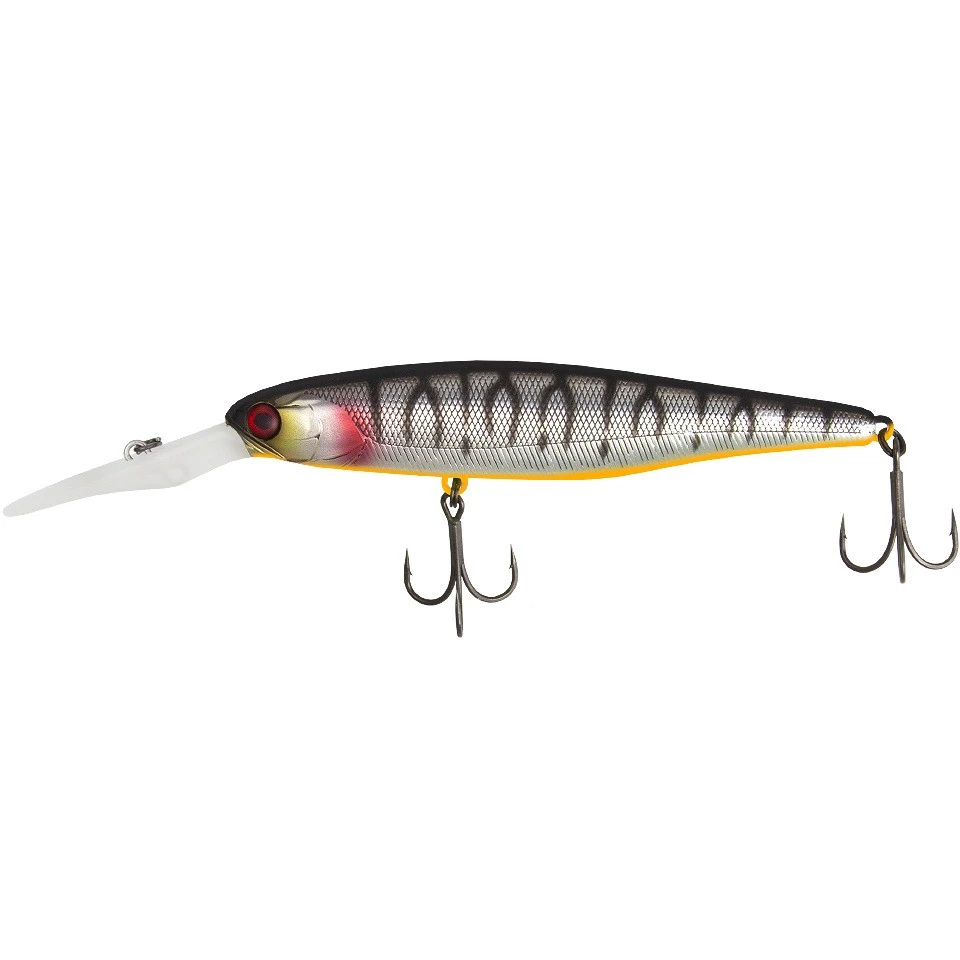 Воблер Jackall Squirrel SDD 115SP Uv Mat Silver Tiger 22 гр — характеристики,  особенности конструкции