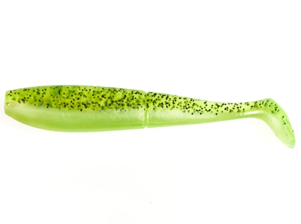 Силиконовая приманка Lucky John Zander Paddle Tail 4.0in 100 мм 5 шт Z06 3D Series  140429-Z06 — характеристики,  особенности конструкции