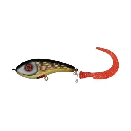 Воблер Strike Pro Catchy 132 C382F Golden Perch 97 гр   EG-230#C382F — характеристики,  особенности конструкции