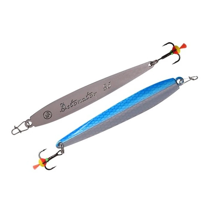 Зимняя Блесна Ecopro Detonator 11 гр 85 мм BUS   EPVJDT85BUS — характеристики,  особенности конструкции