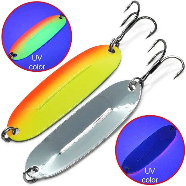 Колеблющаяся Блесна Kosadaka Wabbler W40 7 гр 57 мм Yo2   Wbr-W40-Yo2 — характеристики,  особенности конструкции