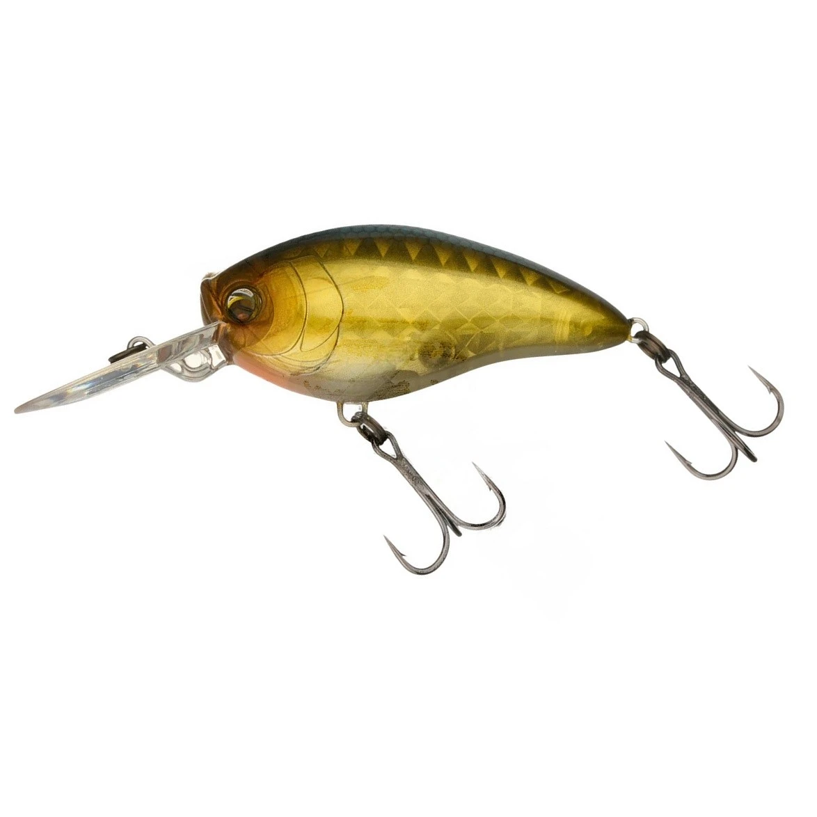 Воблер Duel L-Bass Crank MR 50F MGGB 8,5 гр   F1218-MGGB — характеристики,  особенности конструкции