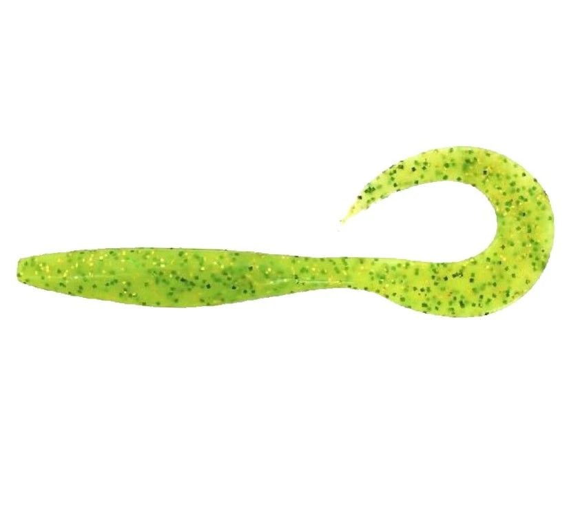 Силиконовая приманка Sawamura One'Up Curly 5 127 мм 5 шт 020   SWCR5020 — характеристики,  особенности конструкции
