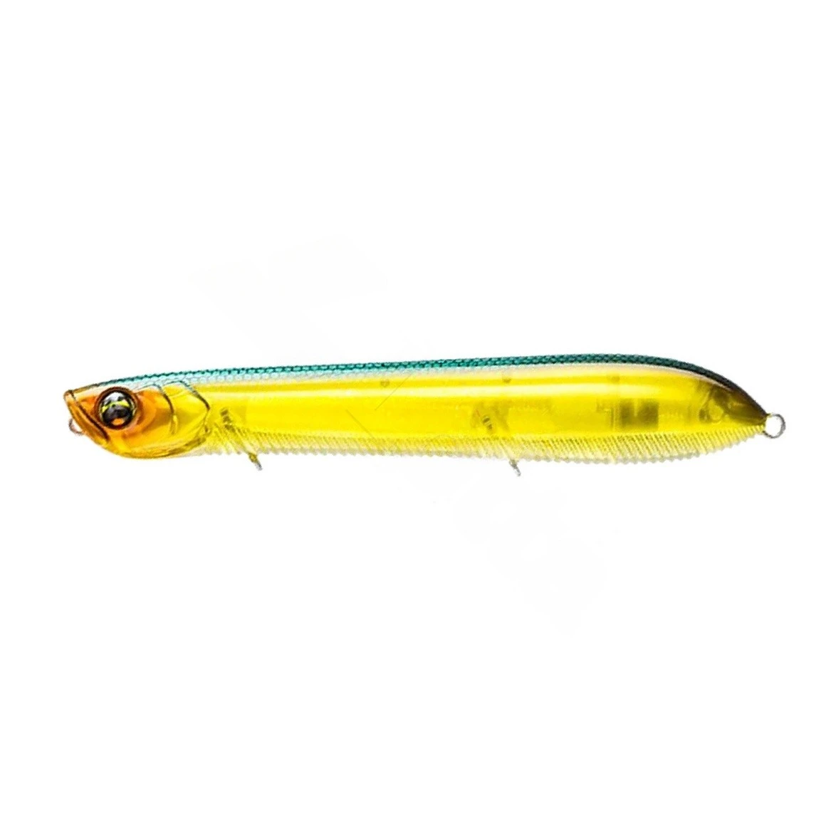 Воблер Duel L-Bass Pencil Popper 110F MGGB 15 гр   F1237-MGGB — характеристики,  особенности конструкции