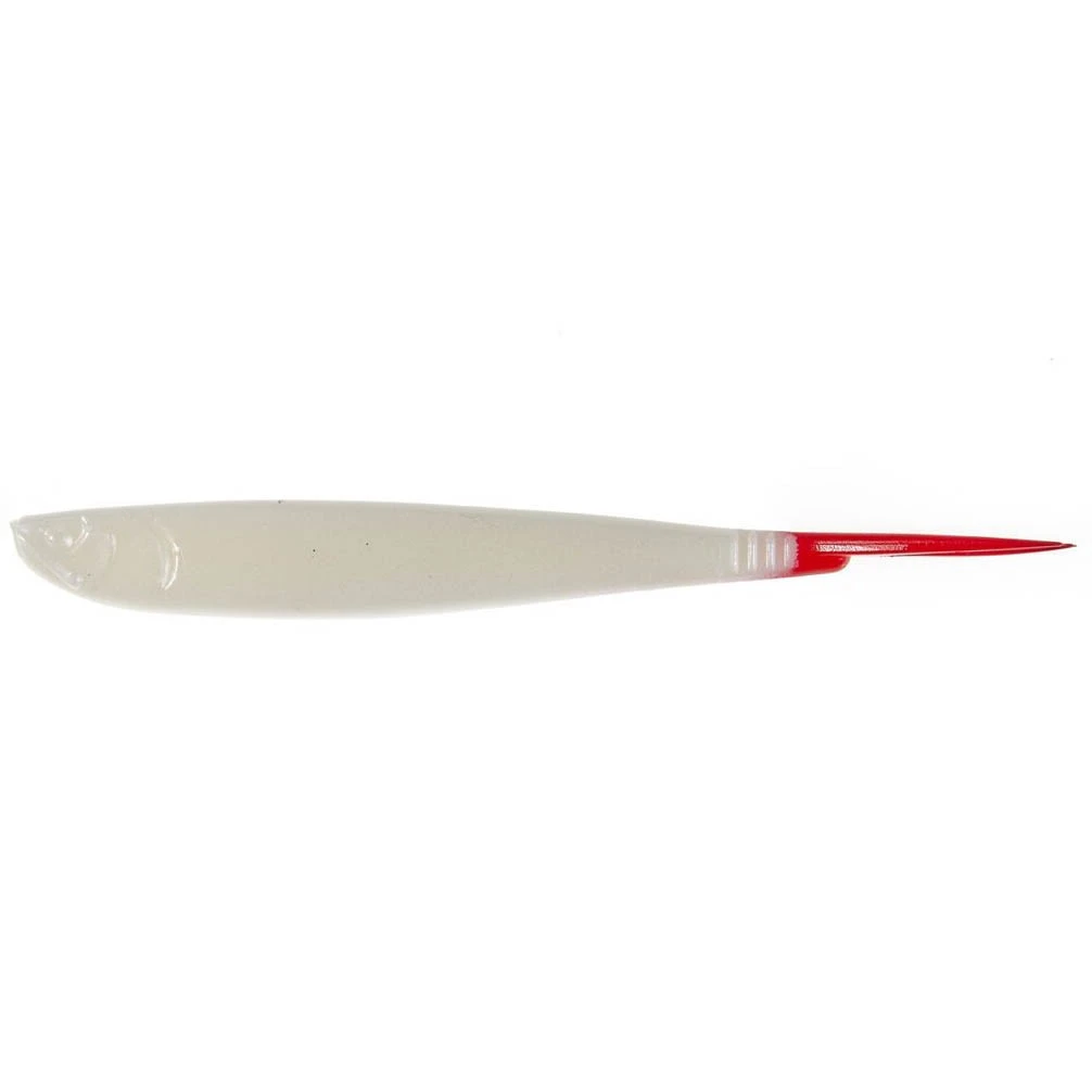 Силиконовая приманка Lucky John Slick Shad-V 5.0in 127 мм 5 шт 009 3D Series  140423-009 — характеристики,  особенности конструкции