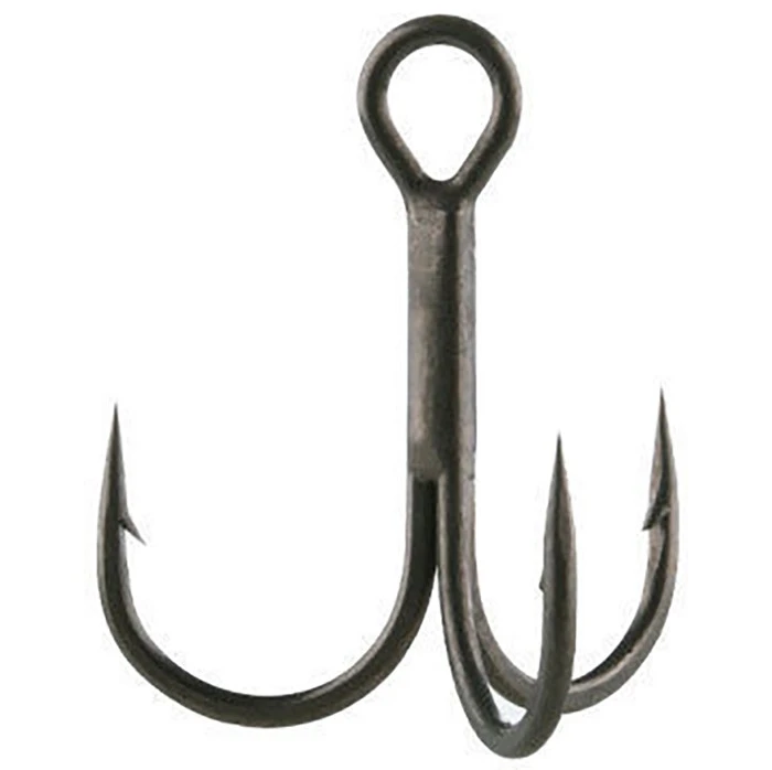 Крючок Тройной BKK Spear 21-SS/Fangs BT621 SS №3/0 5 шт    A-ET-6130 — характеристики,  особенности конструкции