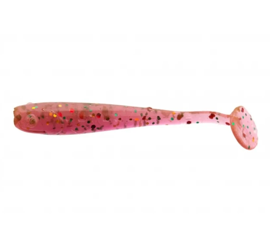 Силиконовая приманка Lucky John Baby Rockfish 2.4in 61 мм 10 шт S14 Pro Series  140162-S14 — характеристики,  особенности конструкции