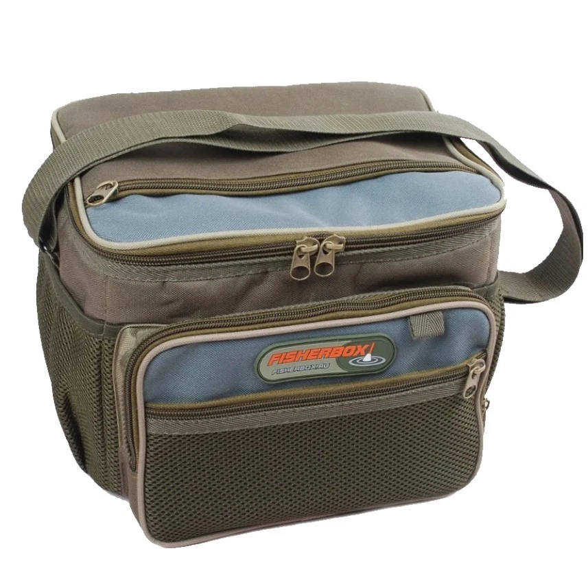 Сумка Fisherbox C101  30х21х23 см  в комплекте 5 коробок Fisherbox: 250-2шт 250sh-2шт 216-1шт — характеристики,  особенности конструкции