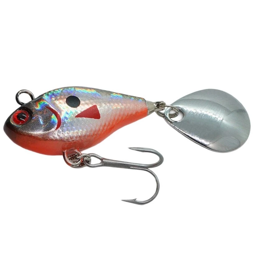 Тейл-спиннер Kosadaka Fish Darts FS1 10 гр 40 мм GTC   FS1-10-GTC — характеристики,
	                                    особенности конструкции