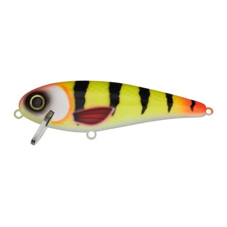 Воблер Strike Pro Jonny Vobbler 130 C683F Disco Perch 53 гр   EG-205#C683F — характеристики,  особенности конструкции