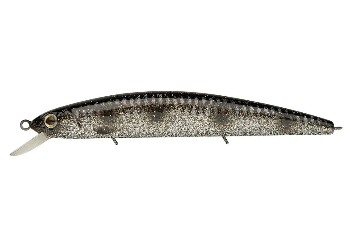 Воблер Strike Pro Montero 130SP A249-3D Silver Spotted Bullhead 20,6 гр   EG-190B-SP#A249-3D — характеристики,  особенности конструкции