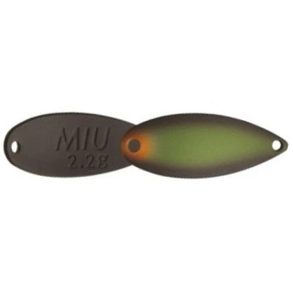 Колеблющаяся Блесна Forest Miu 2024 2.2g 2,2 гр 28 мм #5   MIU 2024 2,2g #05 — характеристики,
	                                    особенности конструкции