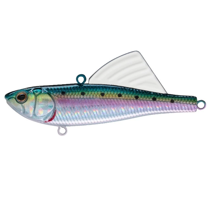 Воблер Strike Pro Tornado Vibe 65 692-713-RP Pacific Sardine 14,5 гр   EG-204A-UV#692-713-RP — характеристики,  особенности конструкции