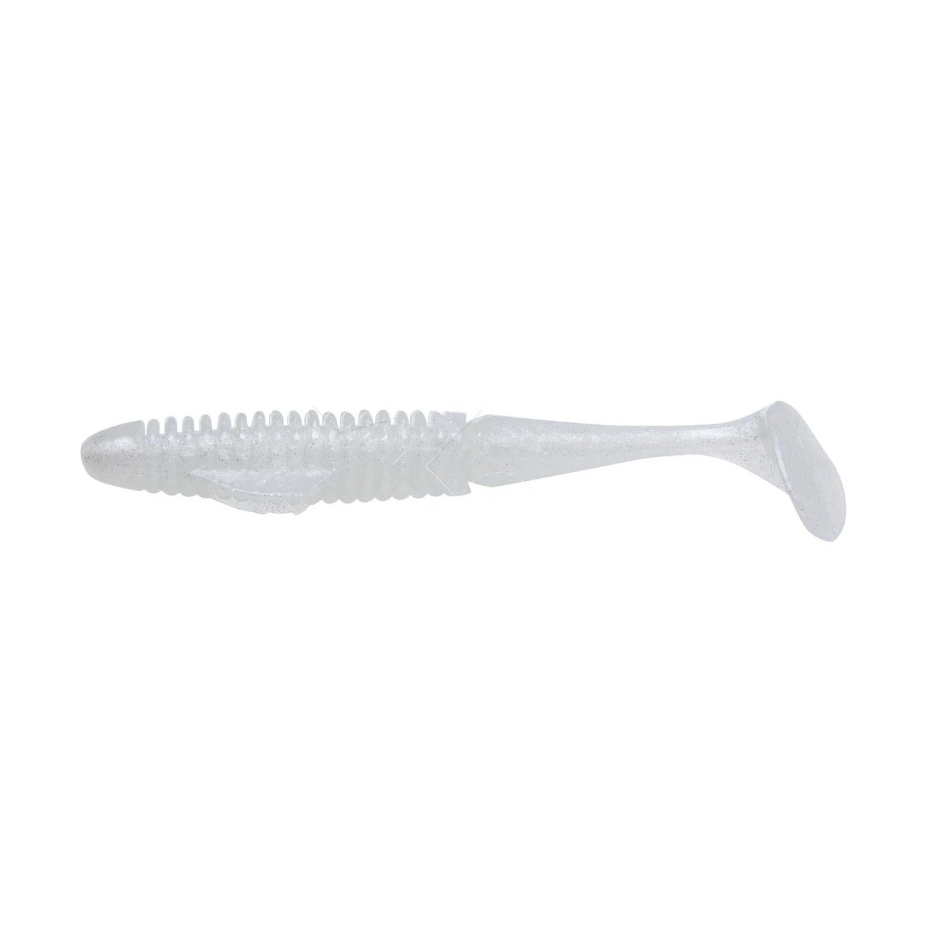 Силиконовая приманка DUO Realis Boostar Wake 3.5 88 мм 6 шт F043 White Pearl   DUO-44630 — характеристики,  особенности конструкции