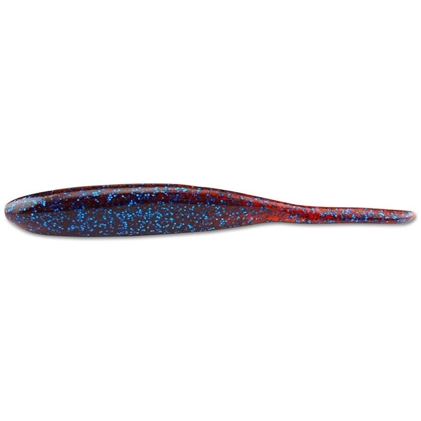 Силиконовая приманка Keitech Shad Impact 5 125 мм 6 шт EA#03 Grape — характеристики,  особенности конструкции