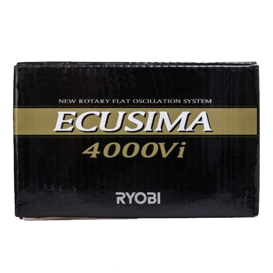 Катушка Ryobi Ecusima 4000Vi  06 — крупный план
	                                    4