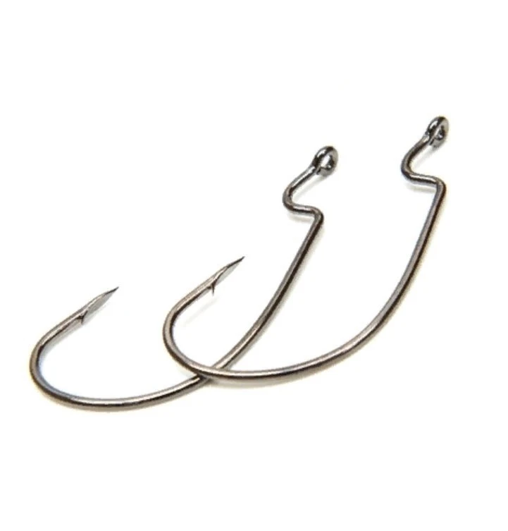 Крючок Офсетный Owner 5140 J-Hook №4/0 5 шт    ow-5140BC-4/0 — крупный план
	                                    1