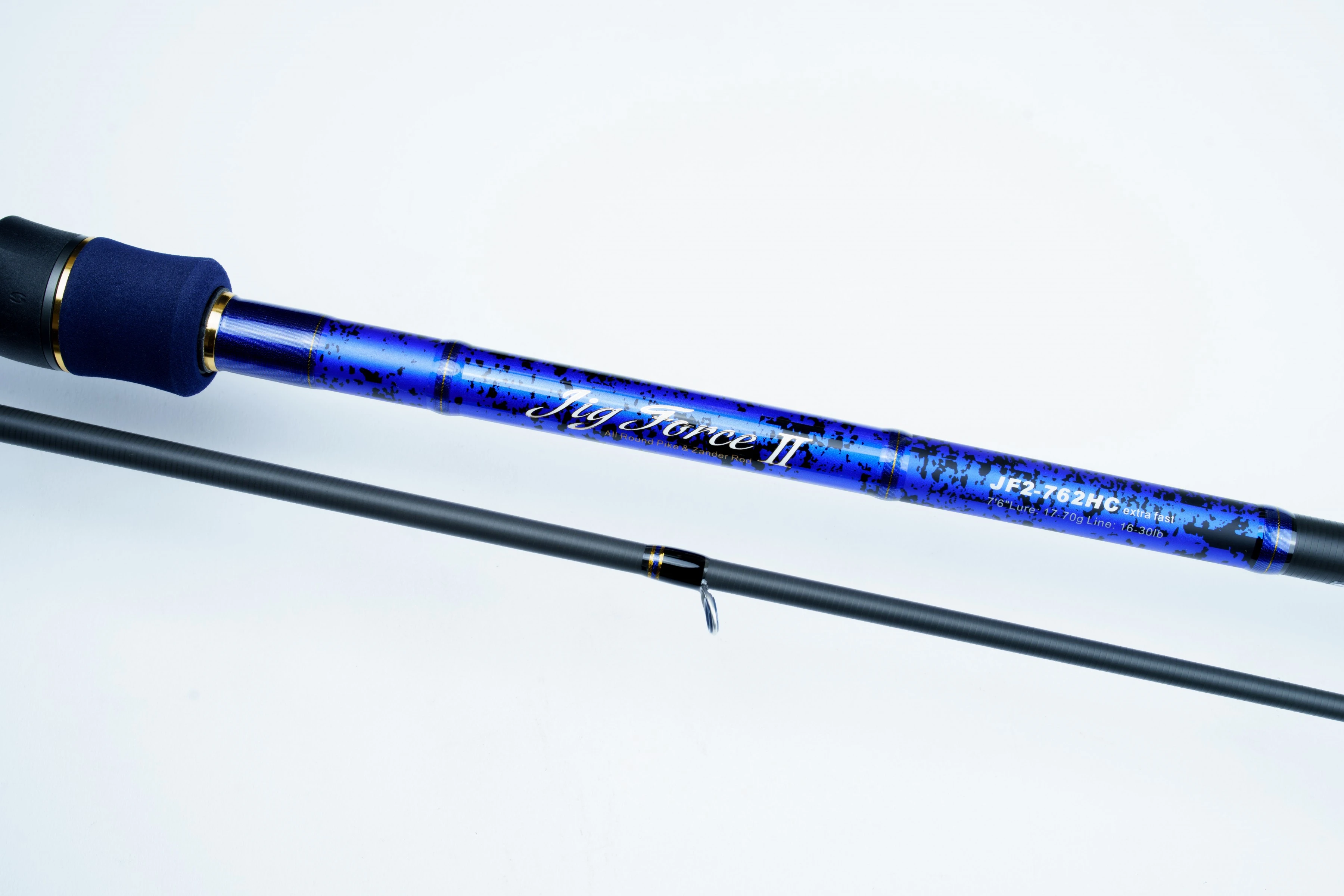 Кастинговое Удилище Hearty Rise Jig Force II 762HC 230 см 17 - 70 гр    JF2-762HC — крупный план
	                                    3