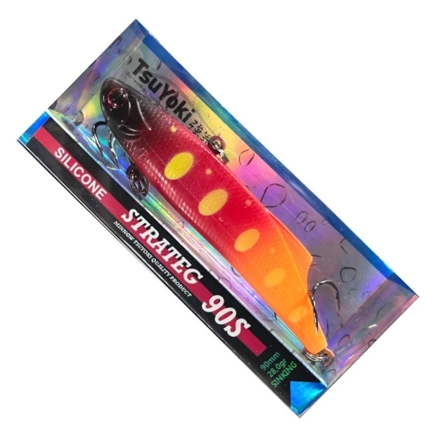 Воблер TsuYoki Strateg 90S Soft AL030 28 гр — крупный план
	                                    1