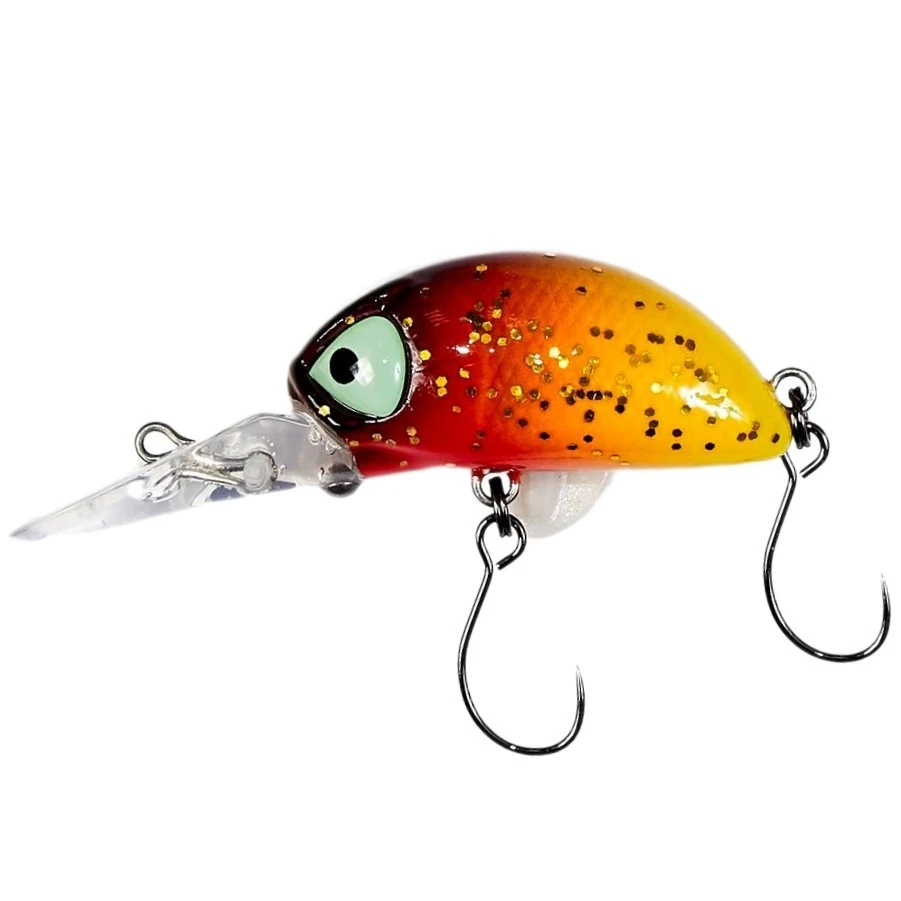 Воблер Lucky John Haira Tiny 33LBF ATG Plus Foot 912 4 гр Pro Series  HATR33LBF-912 — характеристики,  особенности конструкции