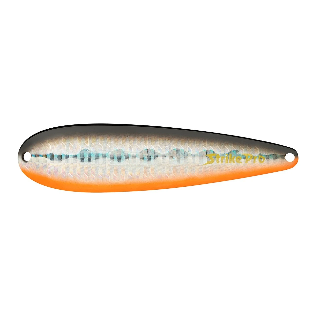 Колеблющаяся Блесна Strike Pro Killer Profy 115 56 гр 115 мм A70-713/CP   ST-014C#A70-713/CP — характеристики,  особенности конструкции