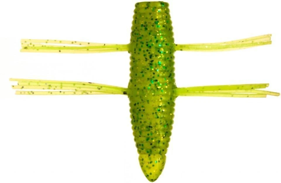 Силиконовая приманка Fish Arrow AirBag Bug 1.6 40 мм 6 шт 05-Lime Chart   FAAB16005 — характеристики,  особенности конструкции
