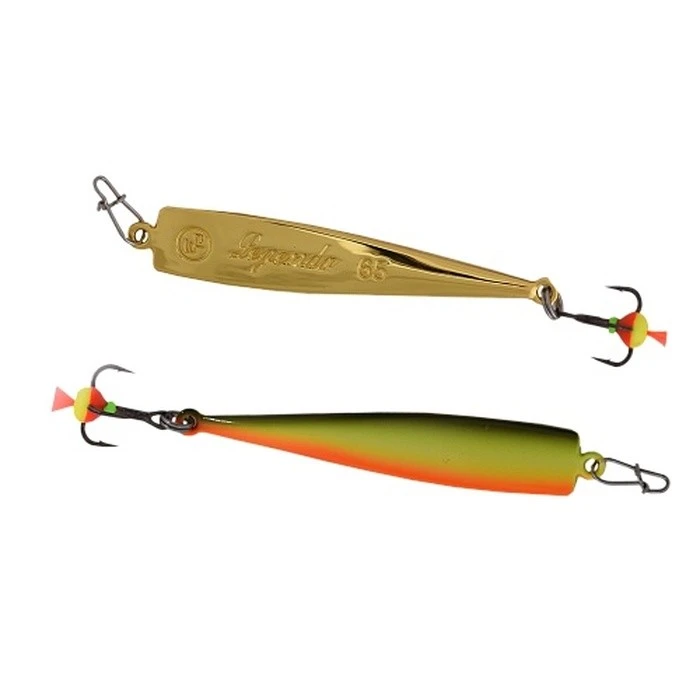 Зимняя Блесна Ecopro Legenda 9,5 гр 65 мм FRG   EPVJLT65FRG — характеристики,  особенности конструкции