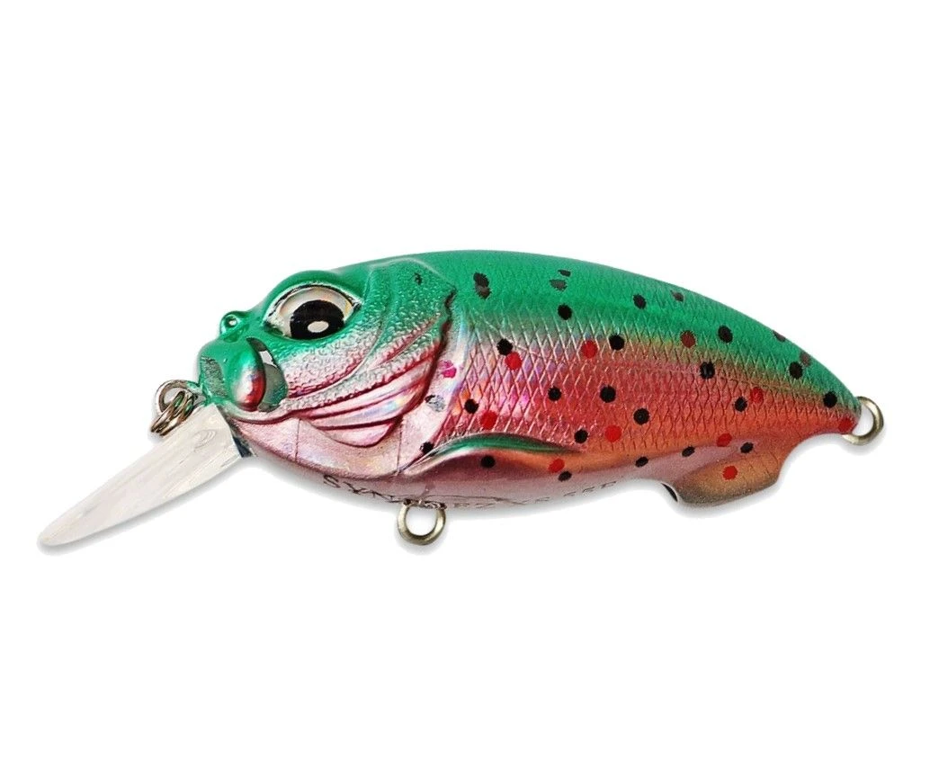 Воблер Kosadaka Synthez XS 55F TR 12 гр   SynxS55F-TR — характеристики,  особенности конструкции