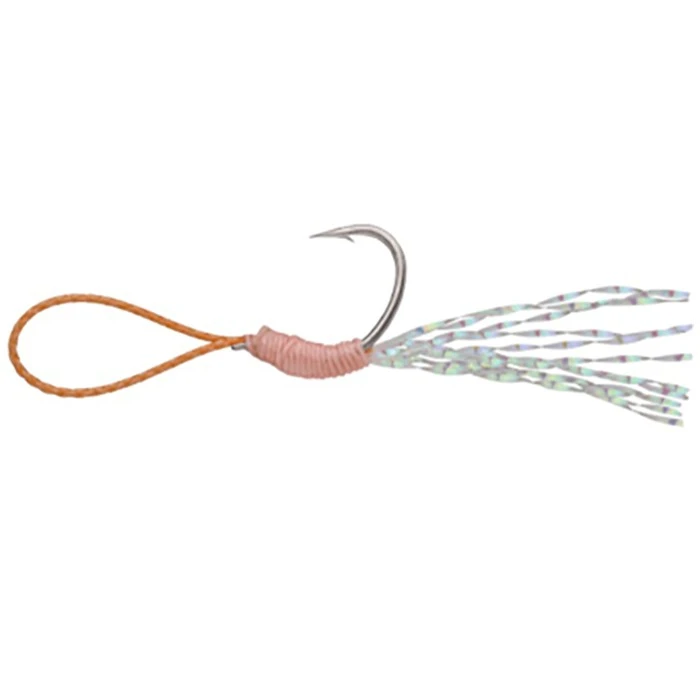 Крючок Ассист BKK Thunderbolt+ №XL 4 шт    A-EJ-8074 — характеристики,  особенности конструкции