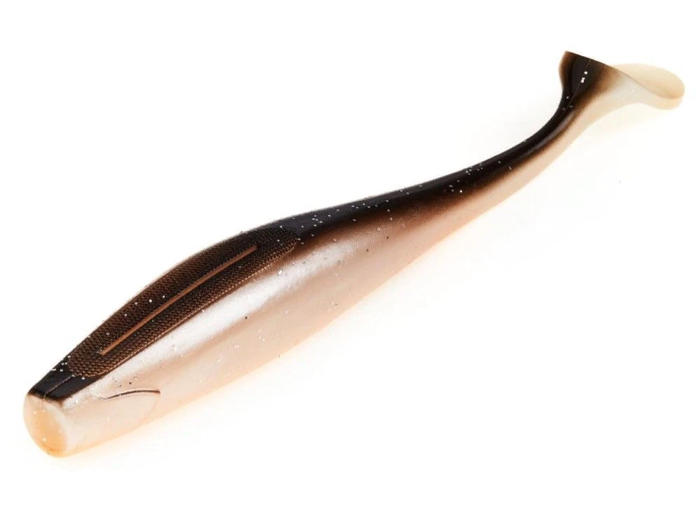 Силиконовая приманка Lucky John Kubira Swim Shad 9.0in 230 мм 1 шт PG18 3D BBS Series + Stinger L  140433SET-PG18 — крупный план
	                                    1