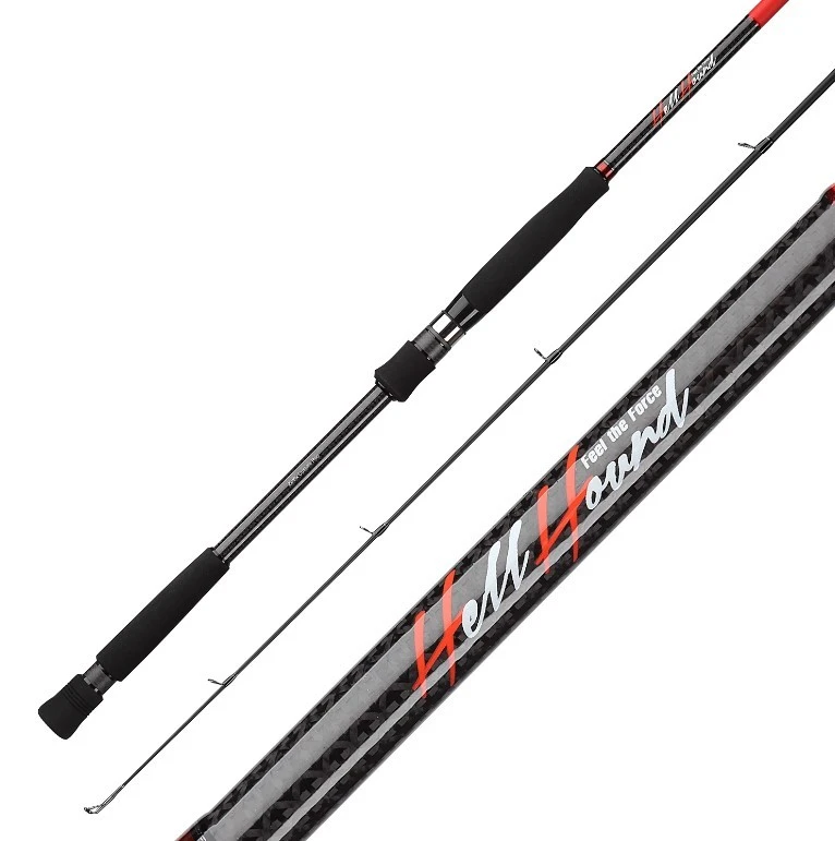 Спиннинг Zetrix HellHound 842SBESG 255 см 160 гр  Gen.2  HHS-842SBESG — крупный план
	                                    5