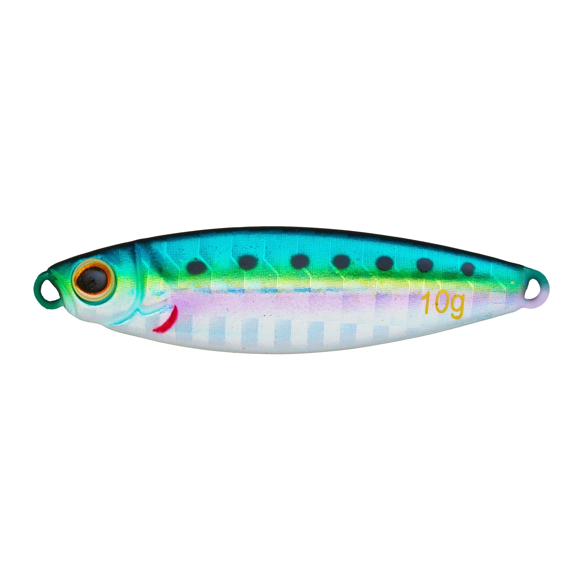 Пилькер Strike Pro Cyber Jig 10 гр 45 мм 692-713-RP   JG-018D#692-713-RP — характеристики,  особенности конструкции