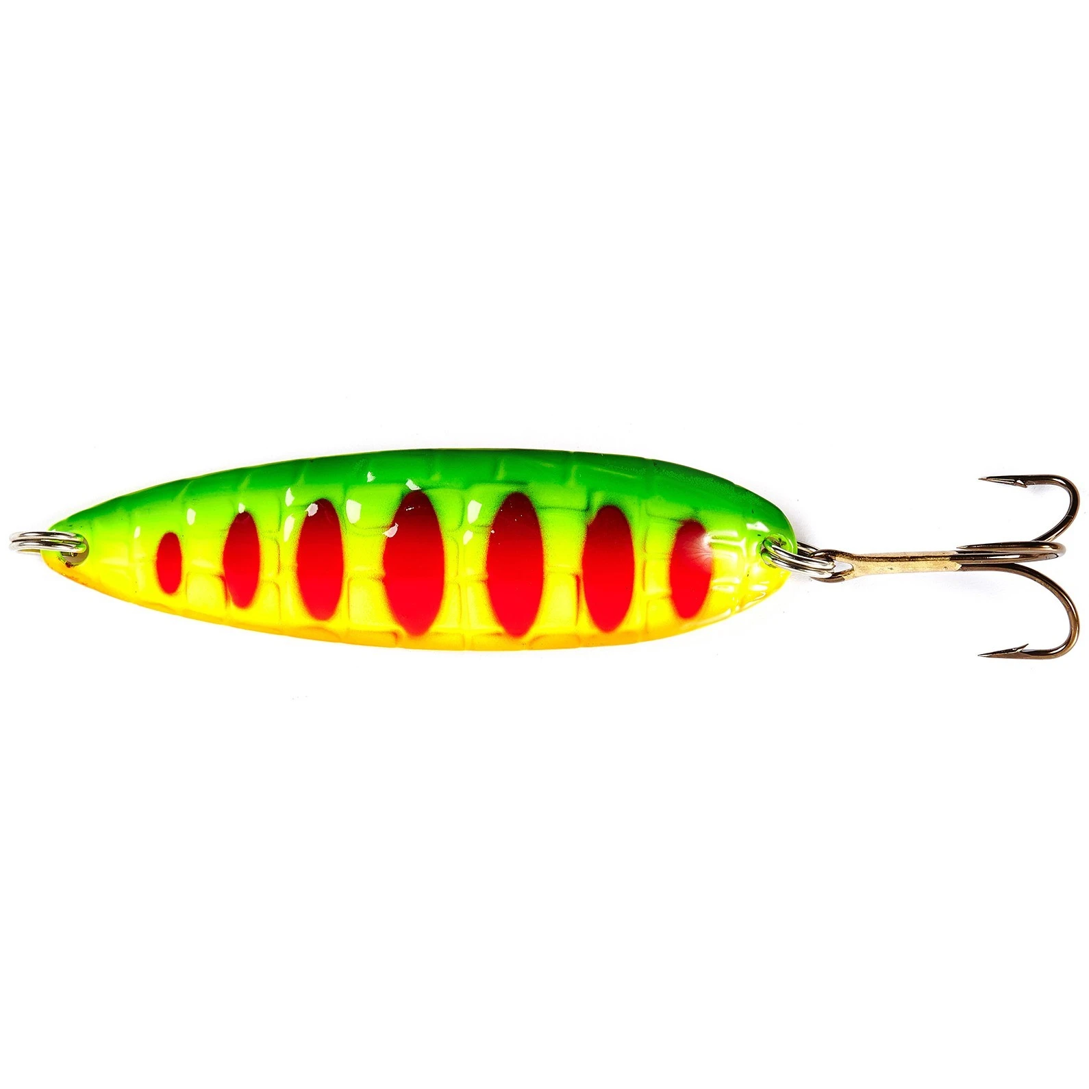 Колеблющаяся Блесна Lucky John Croco Spoon 14 гр 59 мм 018   LJCS14-018 — характеристики,  особенности конструкции