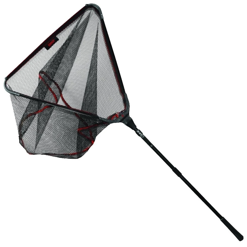 Подсачек Rapala Telescopic Folding Net  175x50х50см  Прорезиненная сетка   RNTFN-L — характеристики,
	                                    особенности конструкции