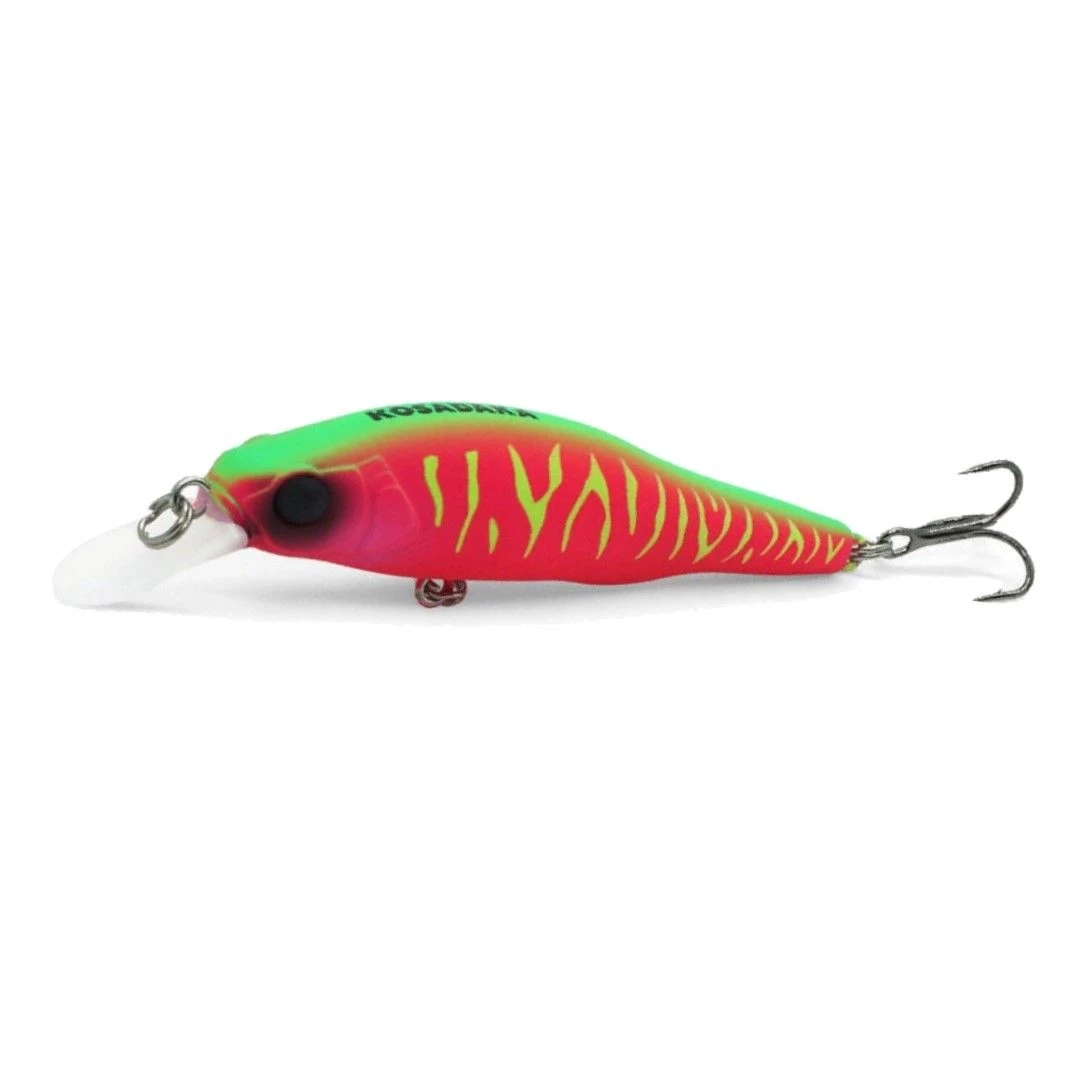 Воблер Kosadaka X-80 XS 65SP ROS 5,5 гр   x80xs65sp-ROS — характеристики,  особенности конструкции