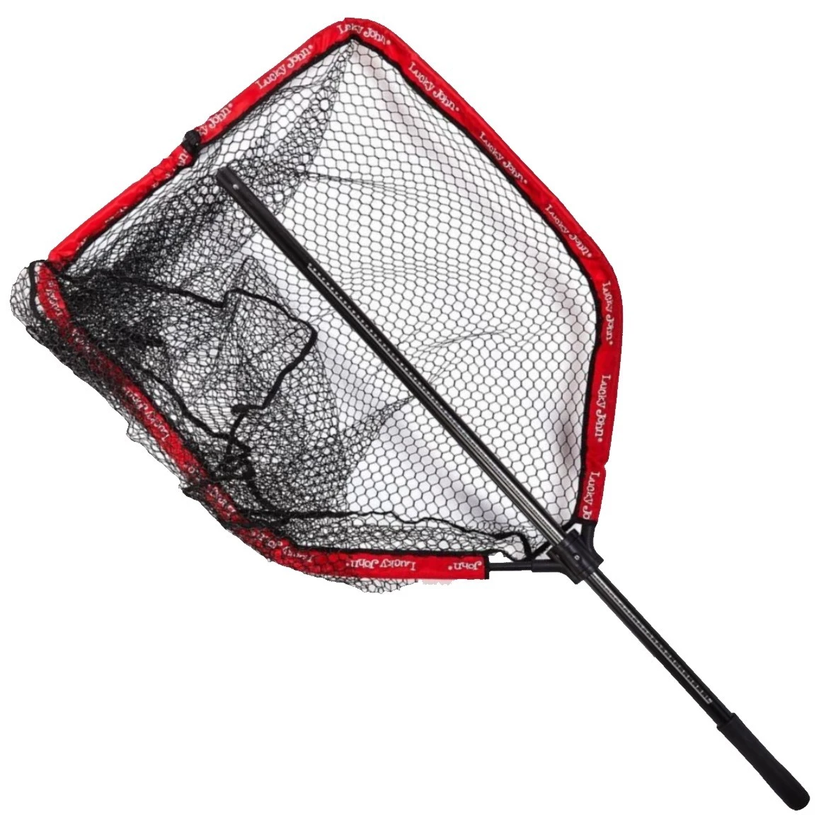 Подсачек Lucky John BBS  215x85x70см  Прорезиненный полиэстер   LJ8570-215LN — характеристики,
	                                    особенности конструкции